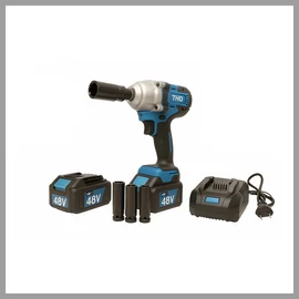 THO Kompakt  akkus ütvecsavarozó, kerékkulcs, 2 db 88V akkuval M-9027