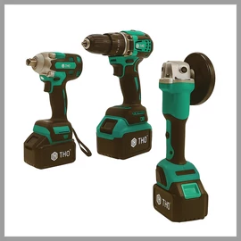 THO Akkumulátoros Szerszám Szett M-9029