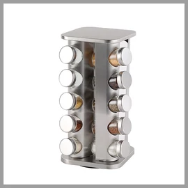 20 darabos konyhai fűszertartó holm8268