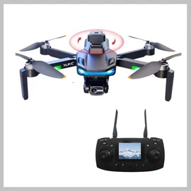 SkyCruiser 4K Smart Drón kíjelzős távirányítóval holm0700