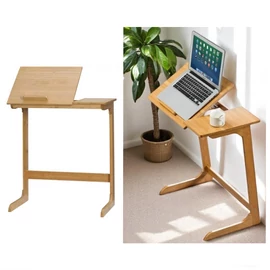 Többfunkciós íróasztal laptophoz és tablethez, 60 x 35 cm, STL21