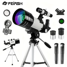 Feirsh kezdő csillagász teleszkóp készlet állvánnyal és tartozékokkal XA1619828