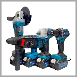 Hitman Akkumulátoros Szerszámgép Készlet 62V HT-BACD-2458KR