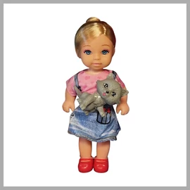 Baba kisállattal – 11,5 cm 047676