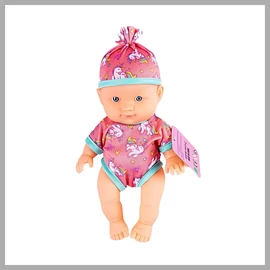 Baba sapkával – 21 cm 047787