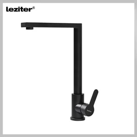 LEZITER Valen mosogató csaptelep fekete ZS-7035-BL
