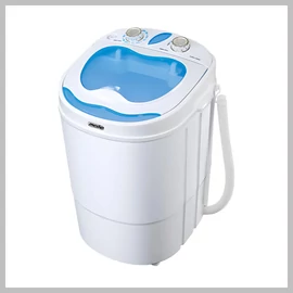 Mesko mini mosógép, 580W – fehér MS8053
