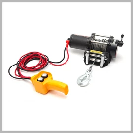 Elektromos ATV csörlő – kézi kapcsolóval KE25-158