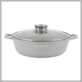 Royalty Line Márvány bevonatú fazék, 36 cm, 7,9 liter RL-MR36ML