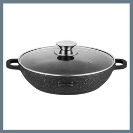 Royalty Line 40 cm márvány bevonatú sekély edény – 11,3 liter RL-BR40MG