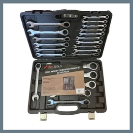 BSN Tools 22 részes racsnis villáskulcs készlet RS-GCX-TS22A