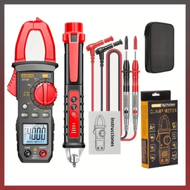 Clampermeter digitális bilincsmérő teszter szett ST-181 BA18550