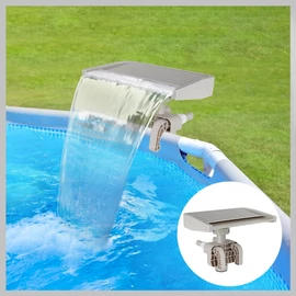 Univerzális medence szökőkút vízesés HU135923