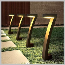 HOTU 4 db napelemes kültéri solar lámpa QL592638