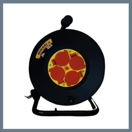 MIKASI hosszabbító kábeldob 25m KL25-116