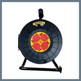 MIKASI hosszabbító kábeldob 50m KL25-117