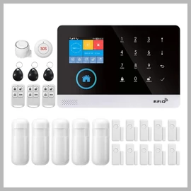 Vezeték nélküli okos riasztórendszer - bővített érzékelőkészlettel TT1286634-2