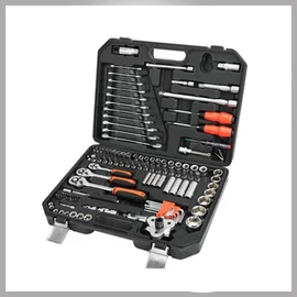 SUPAMASTER SM-121 szerszámkészlet (121 darabos)