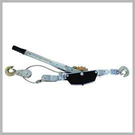 BLACK racsnis kézi csörlő drótköteles 2t - 14600