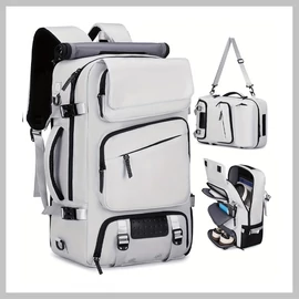 ENOSHI 3in1 multifunkciós táska cipő és laptop tartóval Fehér WA1802516