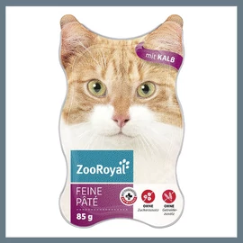 ZooRoyal Finom pástétom borjúhússal, 85 g 3099176