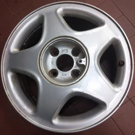 Opel 6Jx15 ET49  4x100x56,5 használt Alu felni 
