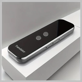 Intelligens Nyelvi Fordító – Hordozható, Valós Idejű BT Fordító Eszköz - NR26331
