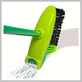 2 az 1-ben Intelligens Felmosó – Beépített Szennyeződésgyűjtő és Erőteljes Forgókefe  VA364003