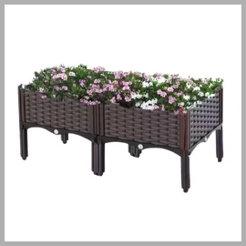 Magasított Kerti Ágyás, 2 részes VE1933665-2