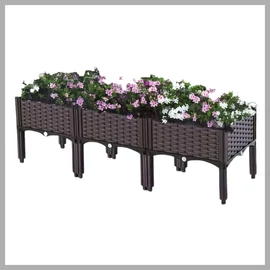 Magasított Kerti Ágyás, 3 részes VE1933665-3