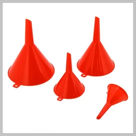 Univerzális 4 darabos folyadékkiöntő tölcsérkészlet 01503