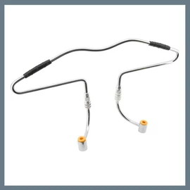 VARIANT Ruhaakasztó – fejtámlára rögzíthető, krómozott fém 06201