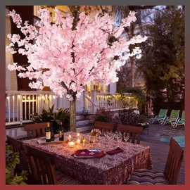 Mű cseresznyevirág Fa, Rózsaszín 1.5M UY688228-15