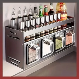 Falra Szerelhető Fűszertartó Rendszerező VN386110