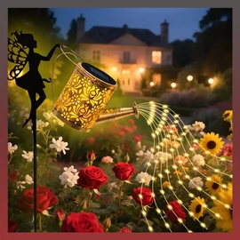 Dekoratív napelemes ledes locsolólámpa WW2389720