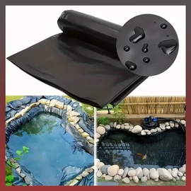 Halastó Fekete Fólia 3x8m XP2144256-38