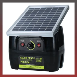 Zoneguard Pro 6 km napelemes villanypásztor készülék ZONE00090