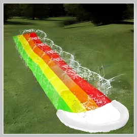 Kültéri Dupla Vízicsúszda Medencével 480 cm GM1844102