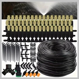 Automata Csepegtető Öntözőrendszer –  Készlet 4/7 mml, Sárgaréz Fúvókákkal  VF2295710