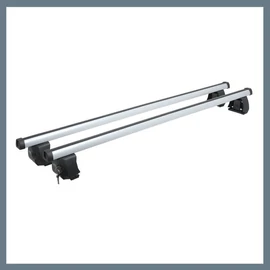 Tetőcsomagtartó keresztlécek –  zárható, alumínium 02334