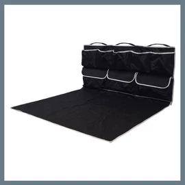 Csomagtartó védőtakaró zsebekkel – vízlepergető, univerzális méret 04141