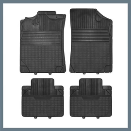 UNI-A Gumiszőnyeg szett – 4 darabos, univerzális 04233