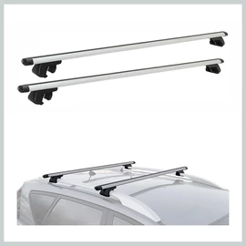 ALU-PRO zárható tetőcsomagtartó keresztrúd szett – 135 cm, alumínium 02306