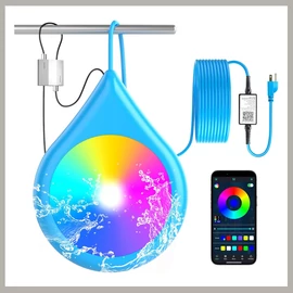 AquaBeat Okos RGB medencelámpa holm0728