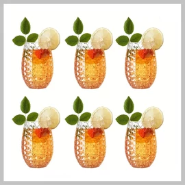 Törhetetlen műanyag pohár szett – 6 darabos CN2737632