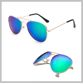 Aviator stílusú pilóta napszemüveg – OK281WZ1