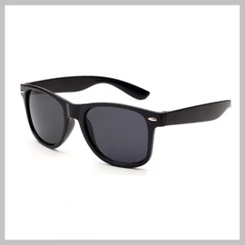 Fekete Wayfarer Klasszikus Napszemüveg – OK283