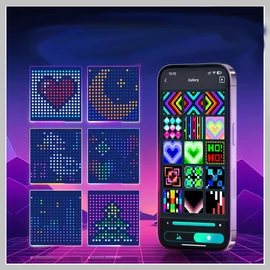 Intelligens LED Függöny 160 x160 RL310721