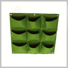 9 zsebes függő kerti ültető – 50 x 50 cm RP2233079-2