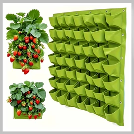 18 zsebes függő kerti ültető – 100 x 50 cm RP2233079